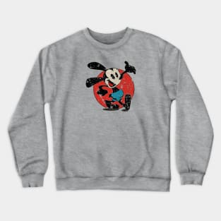 Oswald The Lucky Rabbit Keep Walking 1927 Crewneck Sweatshirt